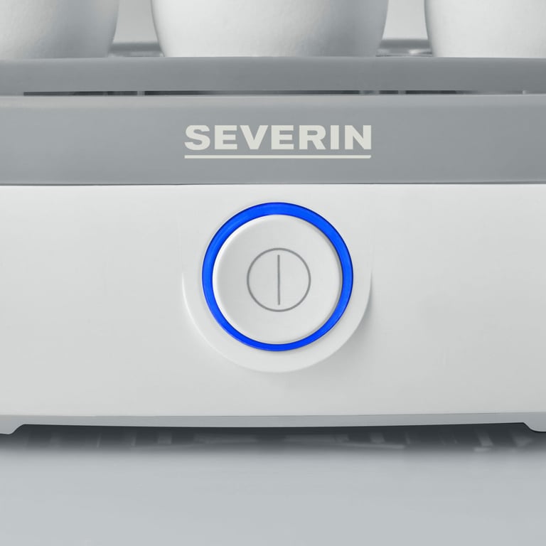 Severin EK 3164 jajowar 6 jaj. 420 W Szary, Biały