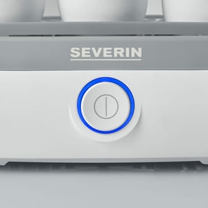 Severin EK 3164 jajowar 6 jaj. 420 W Szary, Biały