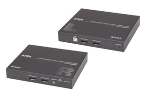 ATEN CE924-AT-G przedłużacz KVM Nadajnik i odbiornik