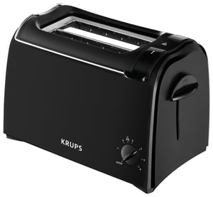 Krups KH1518 toster 6 2 kaw. 700 W Czarny