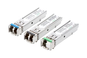 Digitus Moduł mini GBIC (SFP), 1,25 Gb/s, 20 km