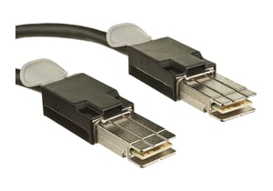 Cisco CAB-STK-E-3M= InfiniBand-/fiberkabel, svart
