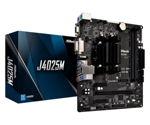 Asrock J4025M micro ATX
