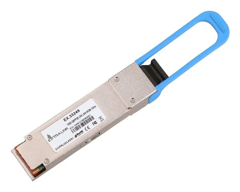 Extralink EX.33249 moduł przekaźników sieciowych Swiatłowód 800000 Mbit/s SFP