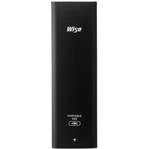 Wise PTS-2048 2 TB USB Type-C 3.2 Gen 2 (3.1 Gen 2) Czarny