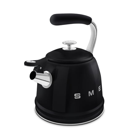 Smeg WKF01BL czajnik 2,3 l Czarny