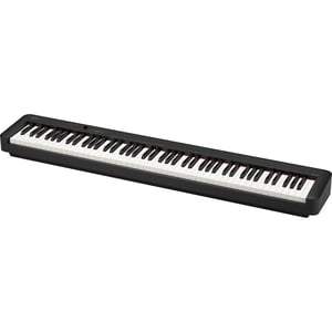 Casio CDP-S110BK 88-key digital piano. Black