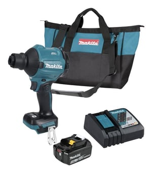Makita DAS180RT Staubsauger Schwarz, Grün