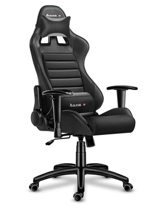 Huzaro Force 6.0 Mesh Uniwersalny fotel dla gracza Siatka z oczkiem Czarny