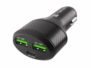 NATEC Coney Universal Black Lighter, Fast Charging, Automatic