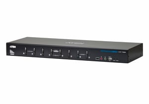 ATEN CS1788 KVM Switch, Rack-Mountable, Black