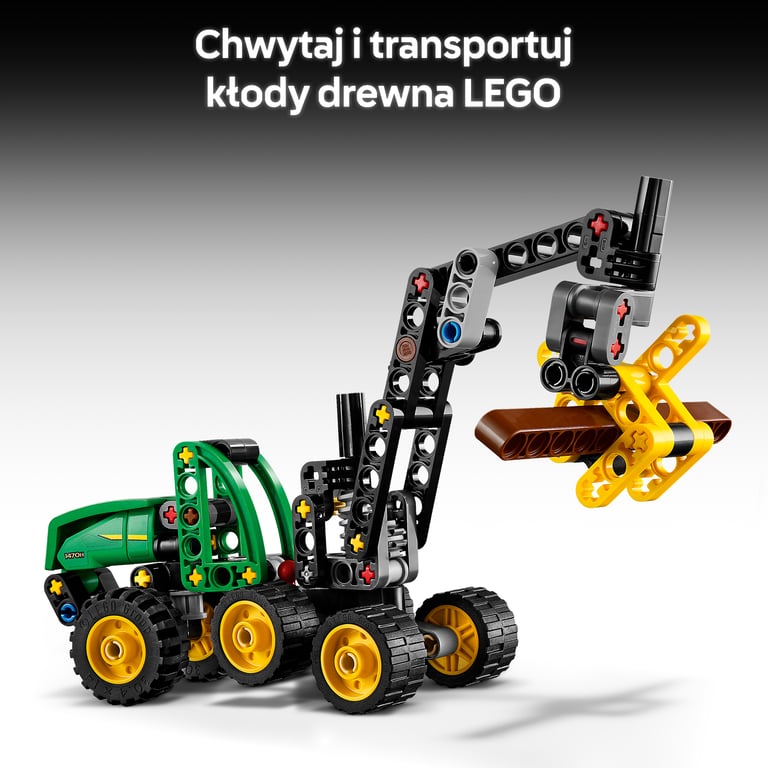 LEGO Technic Harwester kołowy John Deere 1470H