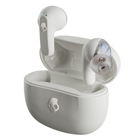 Skullcandy RAIL Zestaw słuchawkowy True Wireless Stereo (TWS) Douszny Połączenia/muzyka USB Type-C Bluetooth Biały