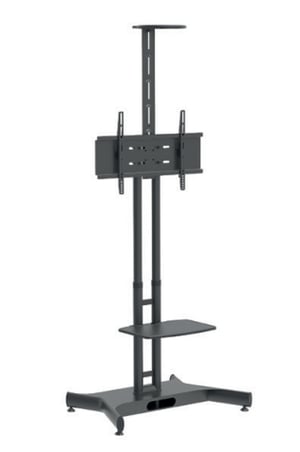 Hagor 8209 Monitorhalterung / -ständer 139,7 cm (55") Bodenbelag Schwarz