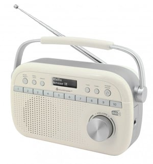 Soundmaster DAB280BE radio Przenośny Analogowe i cyfrowe Beżowy