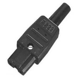 Bachmann 915.170 Electric C13 Power Plug, Black