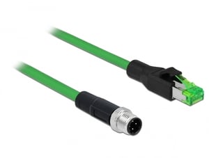 DeLOCK 85438 Netzwerkkabel, grün, 2 m