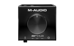 M-AUDIO AIR|Hub USB 2.0 Type-C Svart