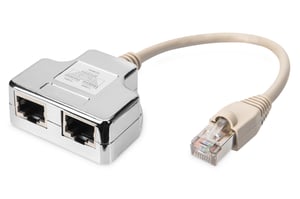 Digitus Crossover-Kabeladapter, CAT 5e, geschirmt – 1:1