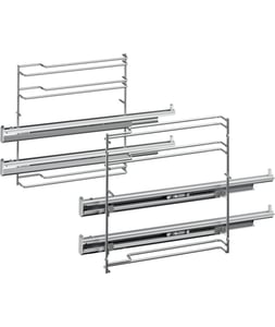 Siemens iQ800 HZ638200 Zubehör und Ersatzteil für Backofen Backofenschiene Metallic