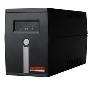 LESTAR MC-855FFU AVR 2XFR USB zasilacz UPS Technologia line-interactive 0,8 kVA 480 W 2 x gniazdo sieciowe
