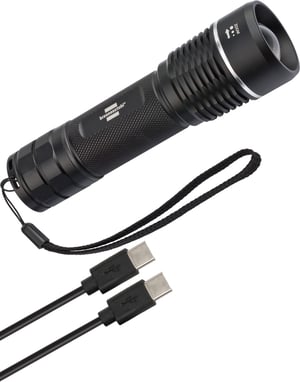 Brennenstuhl 1178600801 Flashlight Black LED Flashlight