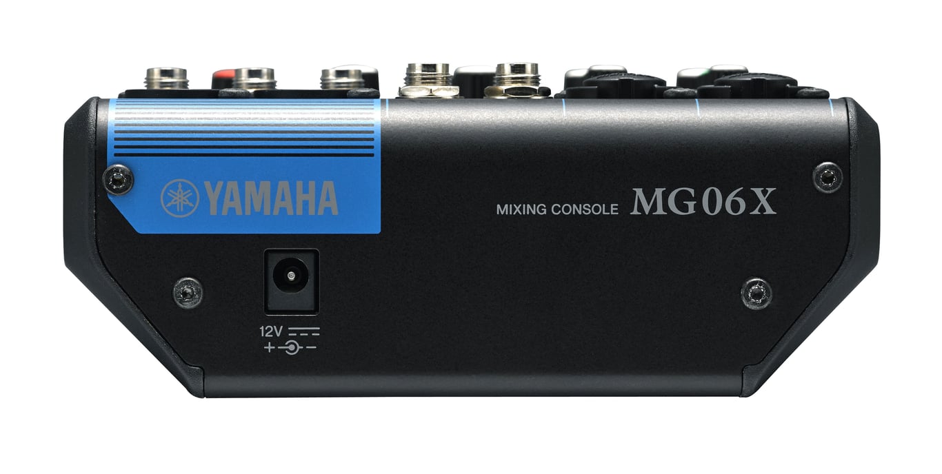 фото Мікшерний пульт Yamaha MG06X