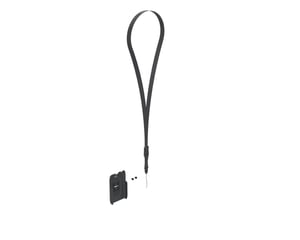 Ergonomic Solutions SpacePole Payment SPMC104-02 POS System Accessory, Black Plastic