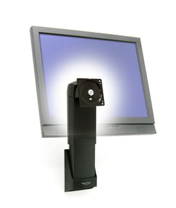 Ergotron Neo-Flex väggmonterad lyftanordning 61 cm (24") Svart