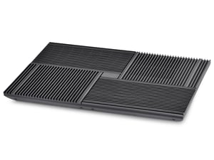 DeepCool Multi Core X8 Laptop Cooling Pad, 43.2 cm (17"), 1300 RPM, Black