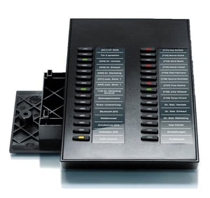 Auerswald COMfortel Xtension300 Additional IP Module, Black, 30 Buttons