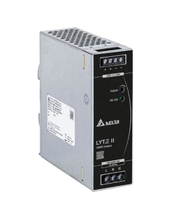 Hikvision DRL-48V240W1EN strömförsörjningstransformator Svart, Grön