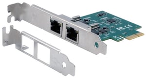 EXSYS EX-60102 karta sieciowa Wewnętrzny Ethernet 1000 Mbit/s