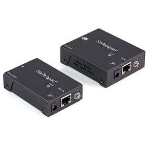 StarTech ST121HDBTPW AV Extender AV Transmitter and Receiver Black