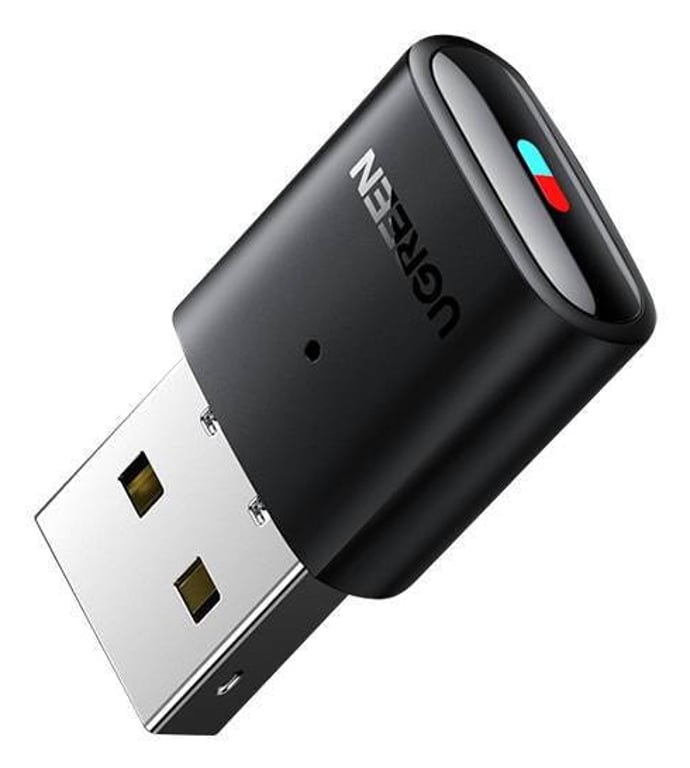 Ugreen CM408 gadżet USB Czarny, Srebrny