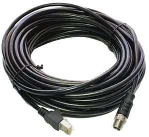 Zebra CBL-ENT01500-M1200 kabel sieciowy Czarny 15 m Cat6