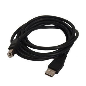 ART KABUSB2 AB 2M AL-OEM-100 kabel USB 1,8 m USB A USB B Czarny