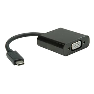 VALUE 12.99.3203 External USB Graphics Card, Black