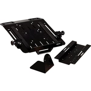 Fellowes Vista 8211901 Halterung/Ständer für 43,2 cm (17") Monitore, Schreibtisch, schwarz