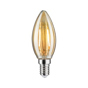 Paulmann 287.05 LED Lamp, Gold, 2500 K, 4.7 W, E14