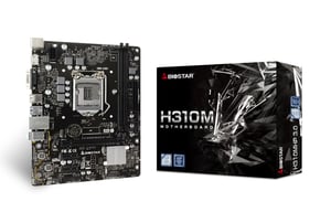 Biostar H310MHP 3.0 płyta główna Intel® H310 LGA 1151 (Socket H4) micro ATX