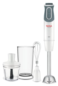 Tefal Optichef HB6431 0,8 l Stabmixer 800 W Metallic-Quarz, Weiß