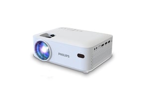Philips NeoPix 100 LCD-Kurzdistanzprojektor 800x480 Weiß