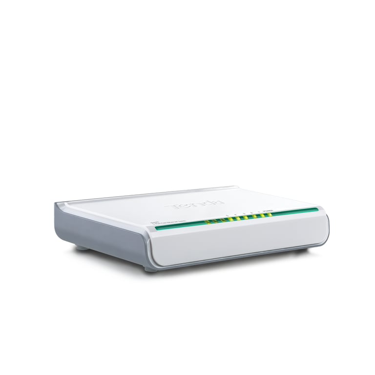 Tenda 5-Port Fast Ethernet Switch Nie zarządzany Biały