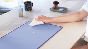 Logitech Desk Mat Liliowy