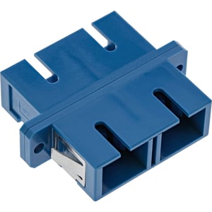 InLine 4043718114412 adapter światłowodowy SC/SC 1 szt. Niebieski