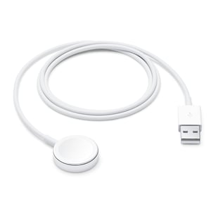Apple MW6A3ZM/A Portable Device Charger for Headphones and Smartwatches, White, USB, Indoor