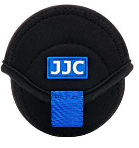 JJC JN-62X40 Camera Case, Zippered, Black, Blue