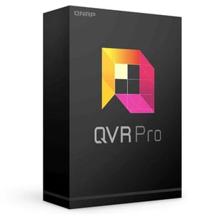 QNAP QVR Pro Base 1 x License Spanish Plug-in