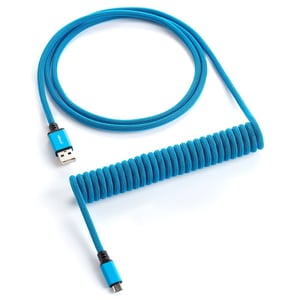 Cablemod CM-CKCA-CW-YW150YW-R kabel USB 1,5 m USB A USB C Niebieski